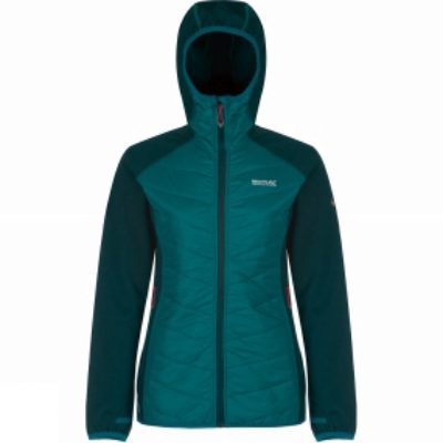 Regatta Womens Andreson II Jacket Deep Teal/Deep Lake Regatta Womens Andreson II Jacket Deep Teal/Deep Lake